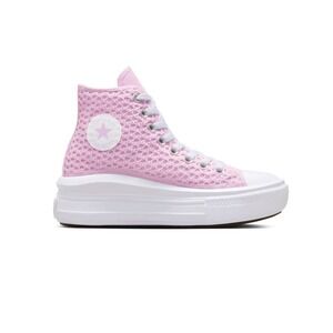 Converse W Chuck Taylor AllStar Move Platform Crochet Stardust A07358C US ZS 4.5